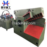 Hydraulic alligator metal shear machine