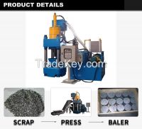 Metal Chips Briquette machine