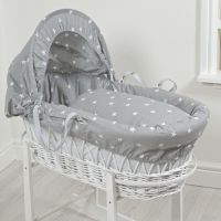 Hand Made Cradle Baby Moses Basket