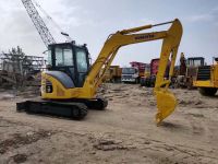 second hand excavator komatsu 55