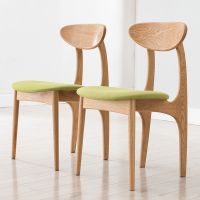 Nordic Wooden Restaurant Dining Chairs For Sale