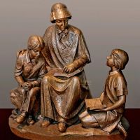 Religious Church Sculpture Of Saint Elizabeth Ann Seton