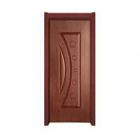 Jiuyixing factory 2mm PVC laminate moulded high quality WPC door skin like MDF door skin