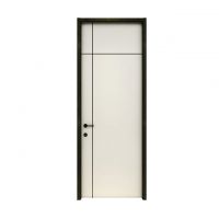 China largest door factory fast delivery  cheap  melamine door