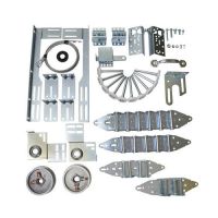 Garage door hardware