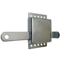 Hot selling residential garage door lock latch box catch with spring with high quality