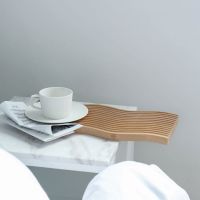 COZYCO Beech Wooden Cutting Board Chopping Block Board