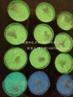 New products photoluminescent pigment and glow in the dark powder for spinning 