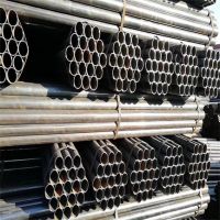 black iron round tube scaffold fluid carbon steel pipe structure