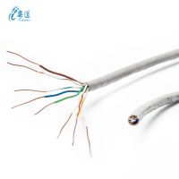 cat 5e cable pass test pure copper 24awg 2pr 4pr 305m 1000ft 0.56 utp cat5e indoor cable 
