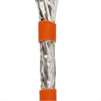 cat 6a cable pass test pure copper 24awg 2pr 4pr 305m sftp cat6a indoor cable 