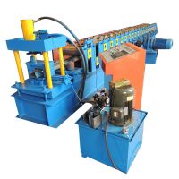 China Manufacturer Designed Standing Seam Metal Roof Roll Forming Machine