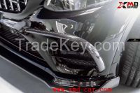 Benz GLC Carbon Fiber Front Lip Bumper Air Knife