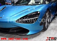 Dry Carbon Fiber Front Bumper Tuyere For McLaren 720S