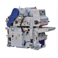 Heavy duty Auto Woodworking Double Side Planer Machine From China