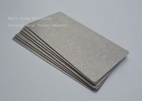  1/5/10/20/30 micron porous sintered stainless steel filter elements 