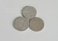 Sintered porous 316L stainless steel precision gas filtration in electronic industry