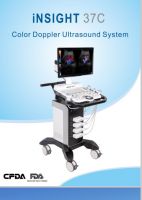 4D Color Doppler Ultrasound Scanner