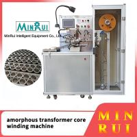 amorphous transformer core winding machine