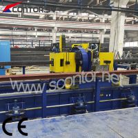 Two Balde Flying Cold Saw Machine