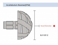 Medical Acetabular Reamer