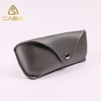 Custom Logo PU Leather Sunglasses Bag Eyeglasses Case Packaging