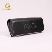 Custom Fashion PU Sunglasses Bag Leather Eyewear Case