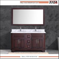 Antique Solid Wood Bathroom Vanity