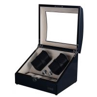 Auto metal watch winder storage display case