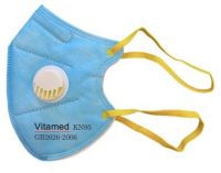 KN95 with Valve Protective Mask Folded Shape