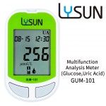 Home Use Newest Design Poct Blood Glucose And Uric Acid Meter 