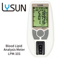 Standard Household Type Bluetooth Connection Quantitative Blood Lipid Analysis Meter 