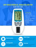 Dry Biochemical analysis meter