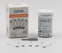 Blood Glucose Test Strip