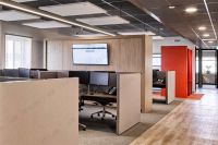 High Performance Acoustic Cloud, Sound Absorbing Ceiling Tile