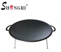 Three-legged Iron Frying Pan