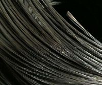 China manufacturer soft black annealed twisted binding wire 6 lines for Palestine