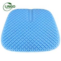 Wholesale high quality breathable tpe gel seat cushion for car chair