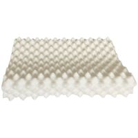 100% natural latex contour orthopedic massage spike sleeping pillow