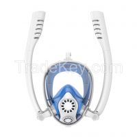 Full Face Snorkel Mask Scuba Diving Equipment Anti Fog Snorkeling Mask