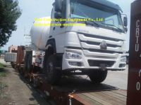 Sinotruk HOWO 6x4 10cbm Concrete Mixer Truck