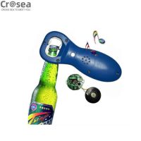 Beer Bottle opener with customized sound &amp; logo printing for promotion