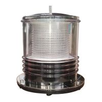 Waterproof Marine Navigation Signal Solar Flashing Light