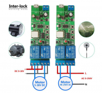 Lonten DC7-32V/5V 2 Channel 10A Relay WiFi Wireless Delay Relay Module APP Remote Control for Smart Home Android IOS