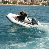 Liya Inflatable Dinghy Folding Inflatable Boat