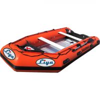 Liya China 3m-7m rescue outboard motor inflatable boat