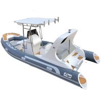 Liya RIB boat 580 hypalon rib inflatable boats for sale