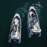 Liya RIB boat 520 hypalon rib inflatable boats for sale