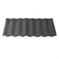 Stone Coated Metal Roof Tile Classical Bond Design