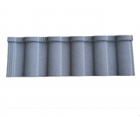 Roman Stone Coated Metal Roof Tile